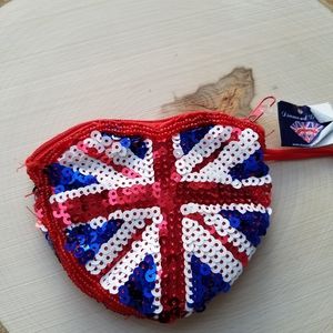 Small Canada Flag Design Coin Purse